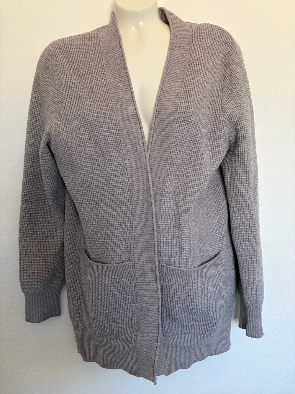Merokeety Women's Cardigan in Gray